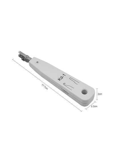 Krone Pensesi Bıçağı Kep Kep 4593A Rj11 Rj45 Kd-1Elefon Pense