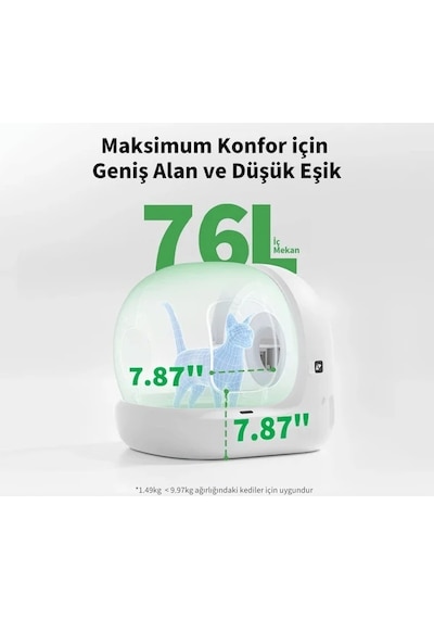 Petkit Pura Max 2 Akıllı Kedi Tuvaleti