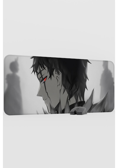 Black Clover Anime V4 - 90x40 Xxl Gaming Kauçuk Kaymaz Taban Mouse Pad Fare Altlığı
