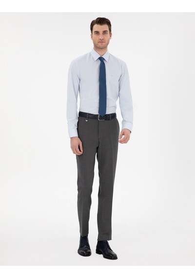 Pierre Cardin Erkek Açık Mavi Gömlek Basic 50307198-vr003 Açik Mavi