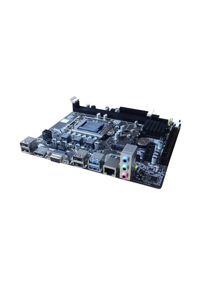 Quadro H61 B75m1 Ddr3 Sata3 Hdmı Pcıe 16x V2.0 1155p Matx