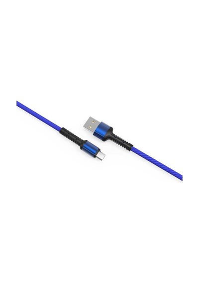 Zore LS64 Micro Usb Kablo Mavi
