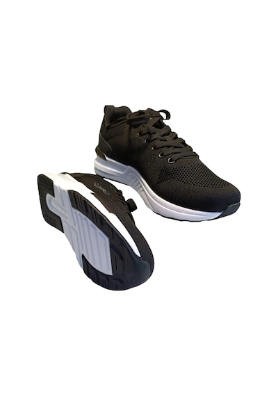 Jump 32414 Erkek Sneaker Spor Ayakkabı Siyah / Beyaz Beyaz