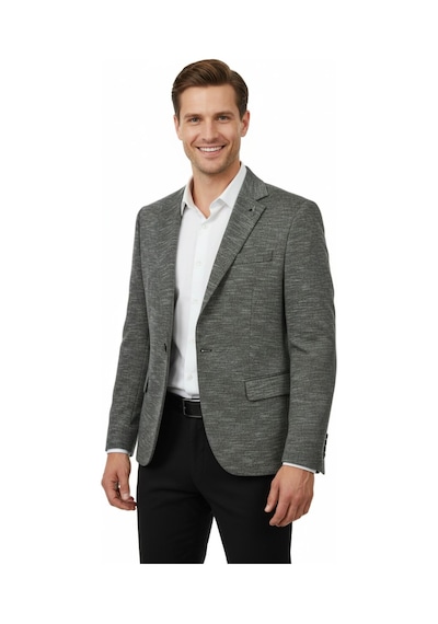 Suitmen Erkek Tek Spor Ceket Çift Yırtmaçlı Bgl-st04981 Haki