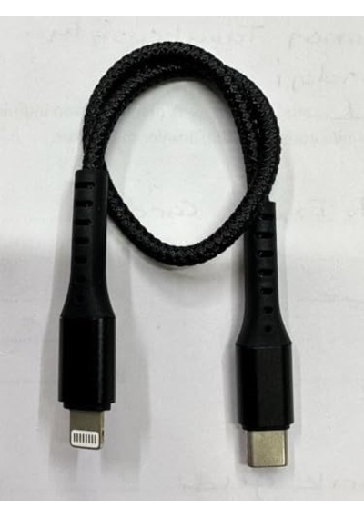 Kısa Typec İphone Kablo Kısa Type-c İphone Kablo Typec Lightning Kablo Type-c Lightning Kablo 28 Cm