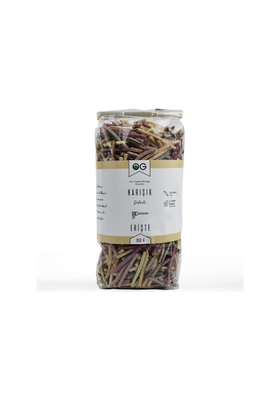 Karışık Sebzeli Ev Eriştesi 350gr 350 G