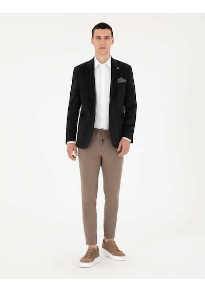 Pierre Cardin Erkek Antrasit Ceket 50296044-vr006