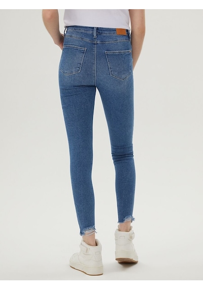 LOFT Natalie Skinny Fit Kadın Pantolon Lf2029516 Q1.v1 Denim