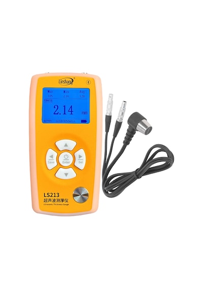 Ls213 Ultrasonik Kalınlık Ölçer