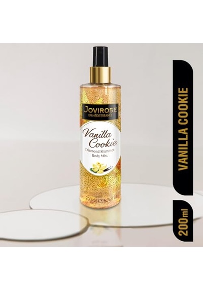 Vücut Spreyi Vanilla Cookie 200 Ml