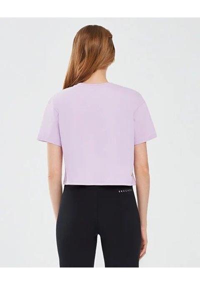 Skechers Graphic T-shirt W Short Sleeve Kadın T-shirt S221460-505-3881