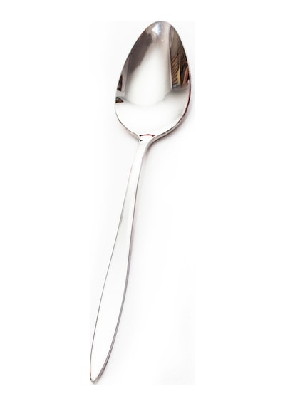 Ares Çay Kaşığı 3mm 12 Adet 18/10- 304 Kalite Gri