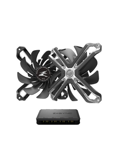 Zalman Zm-sf140a3 3 14cm Argb Ters Çark Fan Tasarımlı 3 Lü Set Kasa Fanı