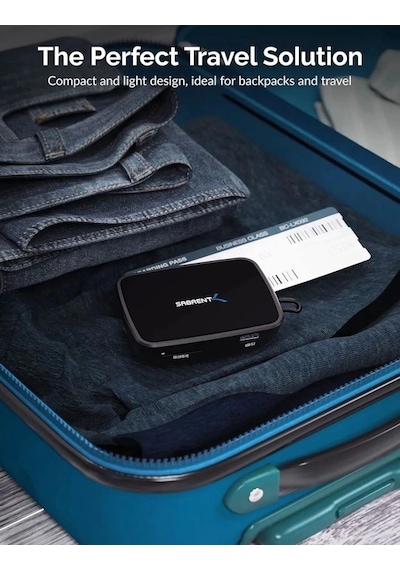 Sabrent Usb Tip C Bağlantı İstasyonu Ds-wspd Tb3 Dual Display Docking Station