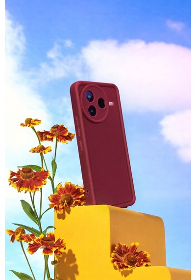 Mi Redmi K80 Ve Poco F7pro Uyumlu Kamera Çıkıntılı Mat Silikon Telefon Kılıfı Resimdeki