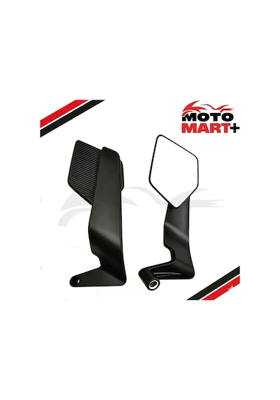 Cfmoto 700cl-x Siyah Katlanır Ayna H2 Mr0212