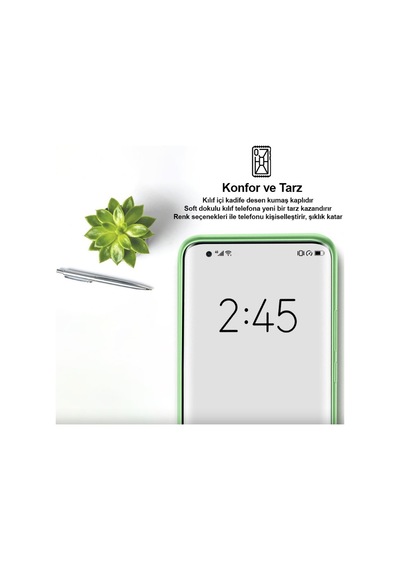 Apple Uyumlu iPhone 11 Pro Kılıf Nano Lansman Silikon Arka Kapak Beyaz