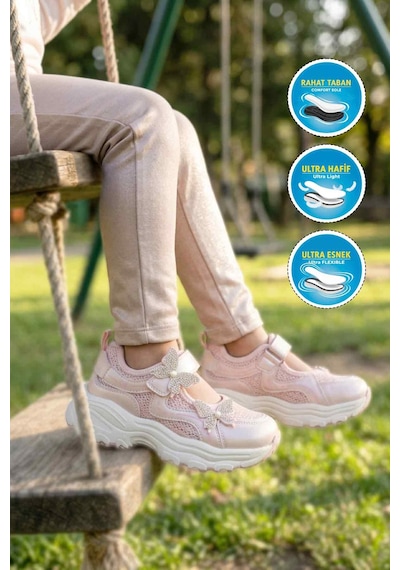 Marcokids Marco Kids 26y1615 P Pembe Kız Çocuk Spor Ayakkabı