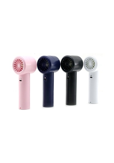 Mini El Fanı - Ayarlanabilir Hız - Dijital Gösterge - 5w - Karışı