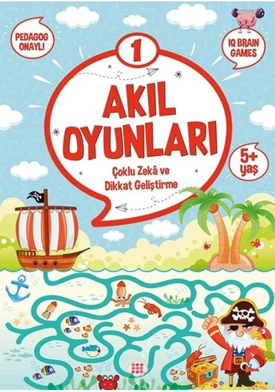 Akıl Oyunları 1 5+ Yaş