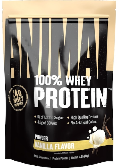 Universal Animal 100% Whey Protein 1 Kg Vanilya