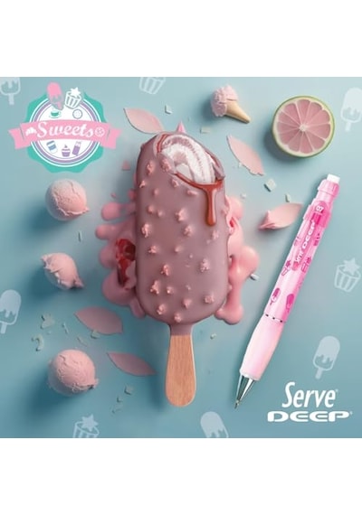 Kurklm 07mm Cupcake Dondurma Spmb Genel