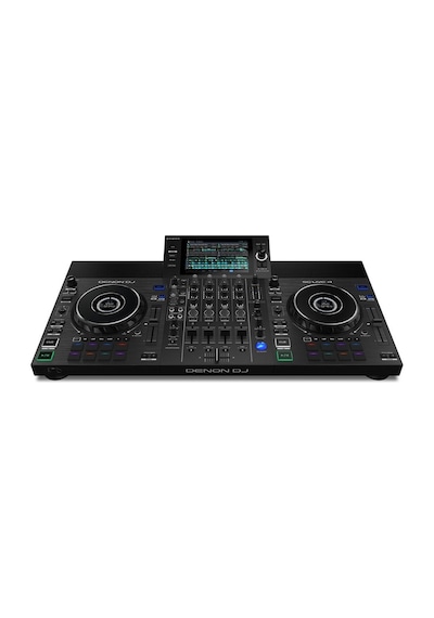 Denon Sc Live 4 4-deck Standalone Dj Kontrolcü, 7" Dokunmatik Ekran, Dahili Hoparlörler Ve Wı-fı Bağlant