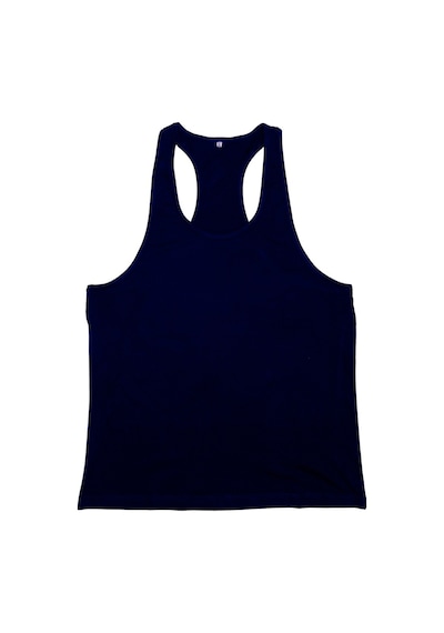 Top Glory Fitness Gym Tank Top Atlet Sporcu Atleti Lacivert 5032 Lacivert
