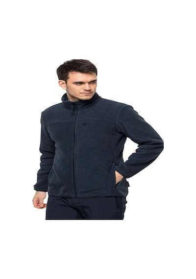 Jack Wolfskin Taubenberg 3IN1 Erkek Outdoor Mont Lacivert Mavi