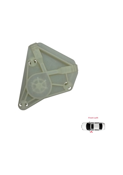 Ön Sol Cam Kriko Motor Makara Kapağı Vw Polo Mk4 4/5 Kapı İçin