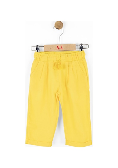 Nk Kids Kız Bebek Bahar Pantolon 56613 Sarı