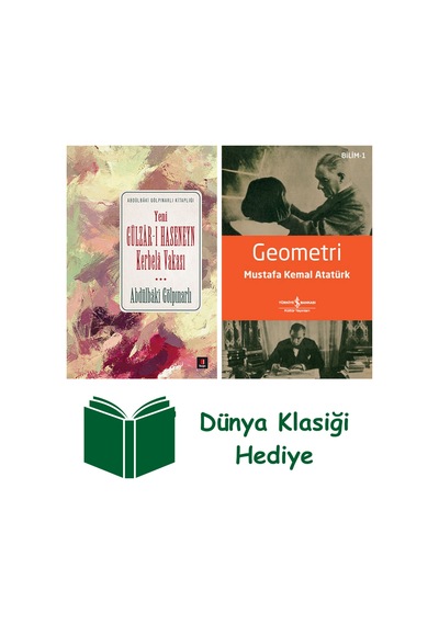 Yeni Gülzâr-ı Haseneyn Kerbelâ Vakası + Geometri + Dünya Klasiği Hediye