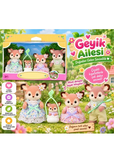 Bezos Families Geyik Ailesi Hb006