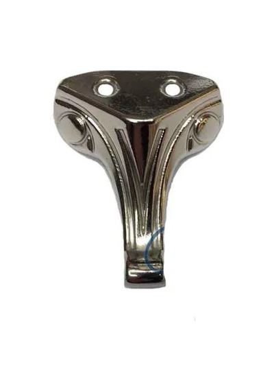 Cntma Moda Ahşap, Mdf, Sunta Sandık Ayağı, Kutu Ayak 3, 5 Cm - Nikel Diğer