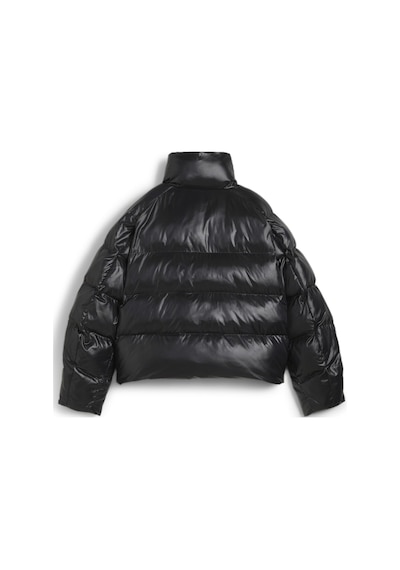 Puma Shiny Puffer Mont Siyah 62651401 Kadın 001