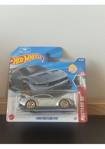 Hot Wheels Ford Mustang Gtd Gri