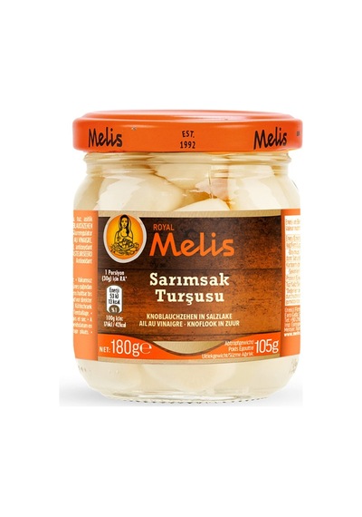 Melis Kırmızı Soğan Turşusu 340 Gr Ve Sarımsak Turşusu 180 Gr
