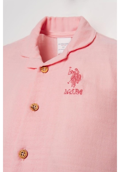 U.S. Polo Assn. U.s. Polo Assn Kız Bebek Takım Pudra-2293 Pudra