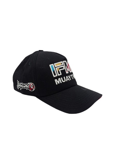 Dragondostore Dragon 50325Ac Şapka Ifma Logo Nakışlı Muaythai Şapka