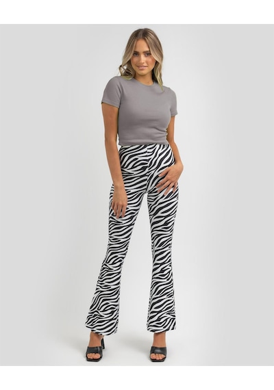 Madmext Boyalı Gri Basic Crop Kadın Tişört Mg1772-boyalı Gri