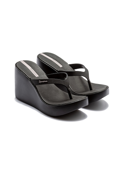 Ipanema High Fashion Fem Kadın Parmak Arası Terlik Siyah 35/40 Siyah