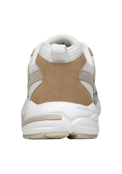 Kadın Vegan Krem Sneakers - Dooking Around Tasarım Çok Renkli