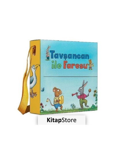 Kitapstore Tavşancan ile Faresu Serisi 11 Kitap / Axel Scheffler