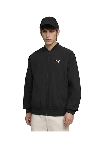 Puma Class Bomber Erkek Siyah Günlük Stil Ceket 63501801 Siyah