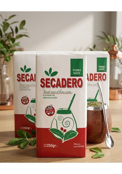 Secadero Yerba Mate Çayı-arjantin Çayı - 250 Gr X3 Adet İştah Kapatıcı Çay