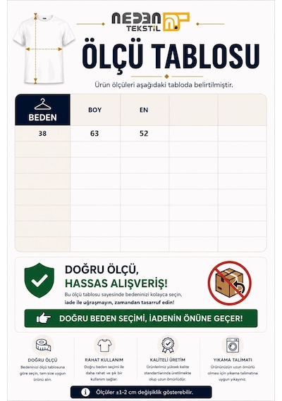Neden Tekstil Kadın Mavi Rahat Kesim 3/4 Kol Modal Bluz