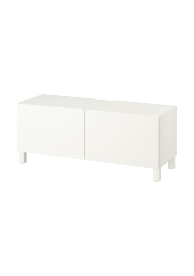 Tv Sehpası, Beyaz, 120x42x48 Cm, Lappvıken Beyaz Tv Sehpası, Beyaz, 120x42x48 Cm, Lappvıken Beyaz