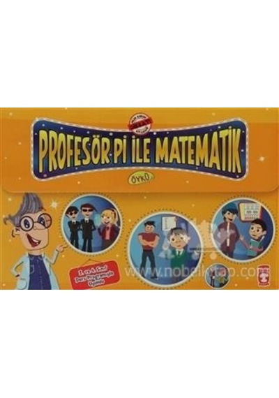 Profesör Pi İle Matematik 5 Kitap - Timaş Çocuk Yayınları