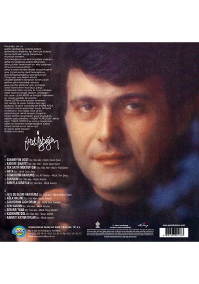 Ferdi Özbeğen - Nice Yıllara Plak