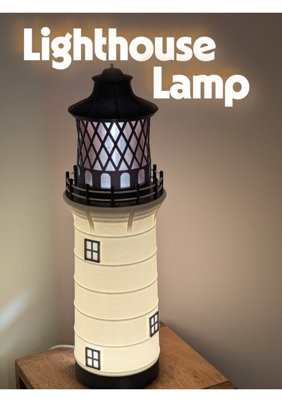 Dekoratif Deniz Feneri Led Masa Lambası - Modern Tasarım Gece Lambası